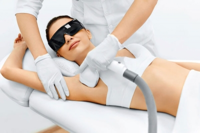 Laserontharing